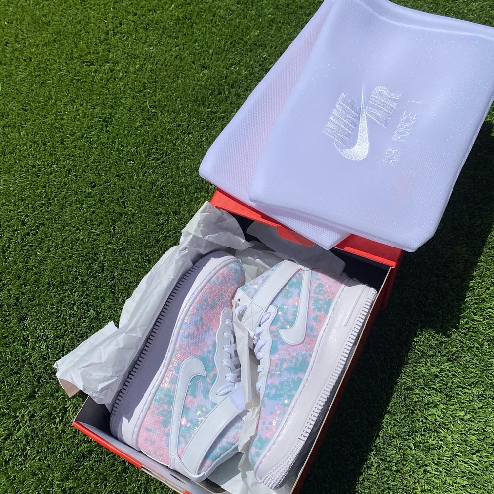 Nike AF1 ✨Glass Slipper ✨ 🚨Dead Stock🚨
